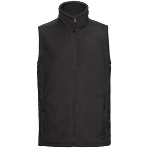 RUSSELL Men'S Fleece Vest 100% Polyester, Non-Pilling Fleece 320g Šedá L RUSSELL Men'S Fleece Vest 100% Polyester, Non-Pilling Fleece 320g Šedá L