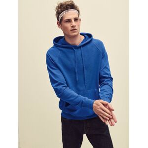 Blue Men'S Hooded Hoodie Sweat Fruit Of The Loom Modrá L Blue Men'S Hooded Hoodie Sweat Fruit Of The Loom Modrá L