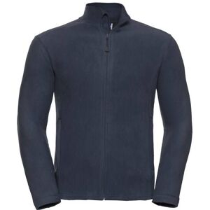 RUSSELL Male Microfleece 100% Polyester, Non-Pilling 190g Modrá Xxl RUSSELL Male Microfleece 100% Polyester, Non-Pilling 190g Modrá Xxl