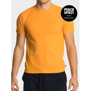 Men'S Short Sleeve T-Shirt Atlantic - Orange Oranžová S Men'S Short Sleeve T-Shirt Atlantic - Orange Oranžová S