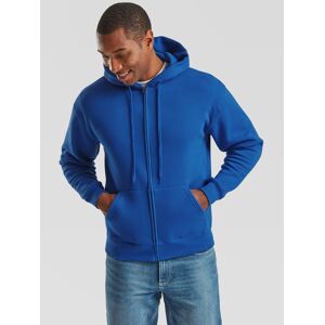 Blue Men'S Hoodie Premium Fruit Of The Loom Modrá Xxl Blue Men'S Hoodie Premium Fruit Of The Loom Modrá Xxl