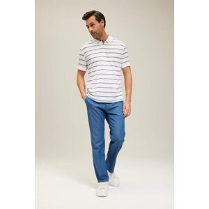Defacto Relax Fit Chino Džínsy Modrá 30 Size - 30 Length Defacto Relax Fit Chino Džínsy Modrá 30 Size - 30 Length
