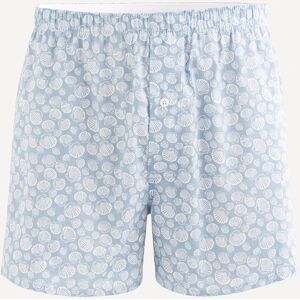 Pánske Modré Boxerky Celio Giwoshell Biela S Pánske Modré Boxerky Celio Giwoshell Biela S