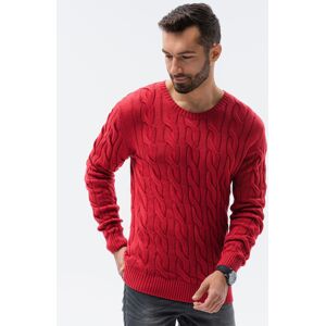 Pánsky Sveter Ombre Basic Tmavočervená Xl Pánsky Sveter Ombre Basic Tmavočervená Xl