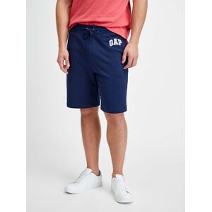 Kraťasy Gap Logo Mini Arch Shorts Modrá Čierna S Kraťasy Gap Logo Mini Arch Shorts Modrá Čierna S