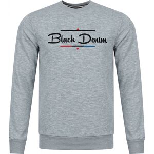 Pánska Mikina Jumper 202168 Sivá Šedá 5xl Pánska Mikina Jumper 202168 Sivá Šedá 5xl