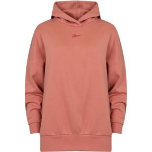 Reebok Oversize Mikina S Kapucňou Ružová 3xl Reebok Oversize Mikina S Kapucňou Ružová 3xl