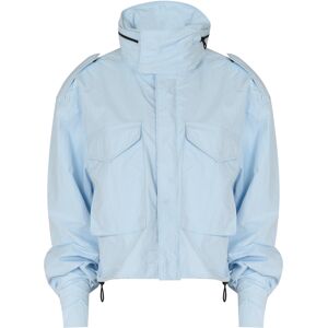 Větrovka Reebok Rbk Vb Windbreaker Svetlomodrá M Větrovka Reebok Rbk Vb Windbreaker Svetlomodrá M