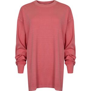 Reebok Pánska Mikina Bez Kapucne Ružová M Reebok Pánska Mikina Bez Kapucne Ružová M