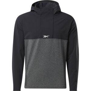 Reebok - Ubf Myoknit Mikina S Kapucňou Čierna S Reebok - Ubf Myoknit Mikina S Kapucňou Čierna S