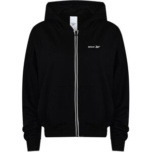 Reebok - Funkčná Mikina S Kapucňou Čierna Xxl Reebok - Funkčná Mikina S Kapucňou Čierna Xxl