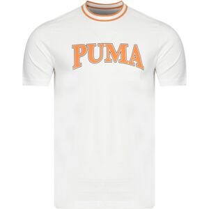Puma - Squad Graphic Tee 678967-02 Biela M Puma - Squad Graphic Tee 678967-02 Biela M