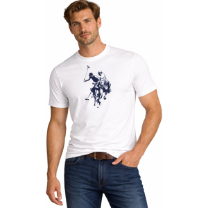 US Polo Assn U.S. Polo Assn. Pánska Mikina S Kapucňou Modrá M US Polo Assn U.S. Polo Assn. Pánska Mikina S Kapucňou Modrá M