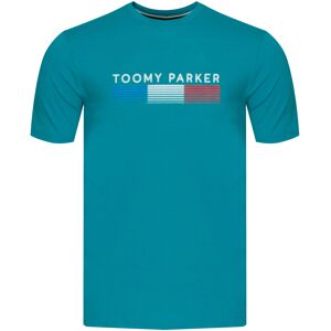 Tyrkysové Pánske Tričko Jumper Tyrkysová Xl Tyrkysové Pánske Tričko Jumper Tyrkysová Xl