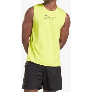 Reebok Pánske Tričko Bez Rukávov Čierna S Reebok Pánske Tričko Bez Rukávov Čierna S