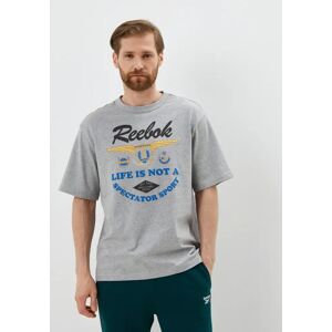 Reebok Pánske Tričko Cl Res Tee Biela Xxl Reebok Pánske Tričko Cl Res Tee Biela Xxl