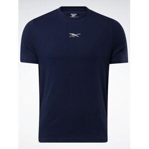 Reebok - Gs Tailgate Team Ss Hs4890 Tričko Modrá M Reebok - Gs Tailgate Team Ss Hs4890 Tričko Modrá M