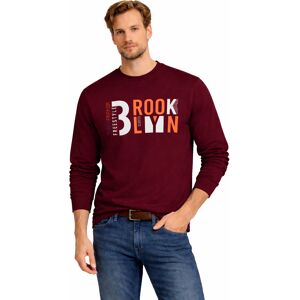 Jumper - Pánska Mikina Burgundy Biela Xxl Jumper - Pánska Mikina Burgundy Biela Xxl