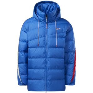 Reebok - Vector Dlhou Pánska Bunda Modrá M Reebok - Vector Dlhou Pánska Bunda Modrá M