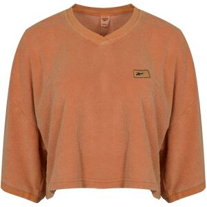 Reebok - Cl Rbk Nd Terry Crop Horčicová Xl Reebok - Cl Rbk Nd Terry Crop Horčicová Xl