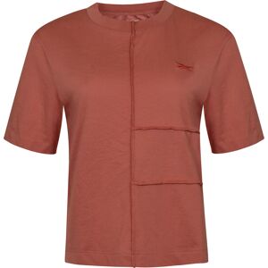 Reebok Myt Cut & Sew Tričko Tmavočervená Xl Reebok Myt Cut & Sew Tričko Tmavočervená Xl