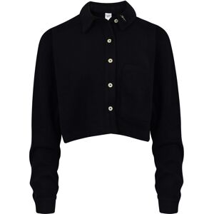 Reebok Mikina S Kapucňou Čierna L Reebok Mikina S Kapucňou Čierna L
