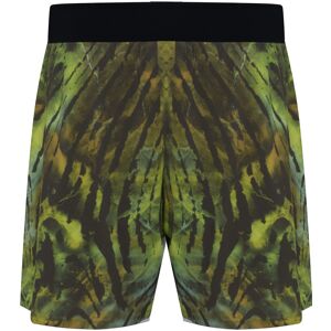 Reebok - Ts Strength Aop Krátke Nohavice Čierna Xxl Reebok - Ts Strength Aop Krátke Nohavice Čierna Xxl