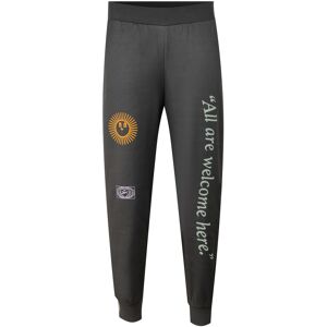 Reebok Pánske Nohavice Good Vibes Čierna L Reebok Pánske Nohavice Good Vibes Čierna L