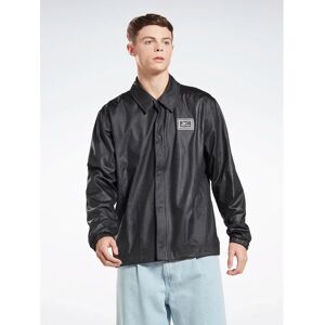 Reebok Ľahká Športová Bunda Čierna L Reebok Ľahká Športová Bunda Čierna L
