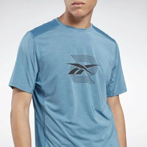 Reebok Grafické Tričko Svetlomodrá S Reebok Grafické Tričko Svetlomodrá S