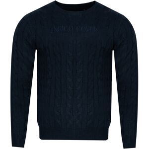 Enrico Coveri Zimná Bunda Modrá Xl Enrico Coveri Zimná Bunda Modrá Xl