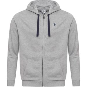 US Polo Assn Pánska Mikina U.S. Polo Assn. Šedá Xxl US Polo Assn Pánska Mikina U.S. Polo Assn. Šedá Xxl