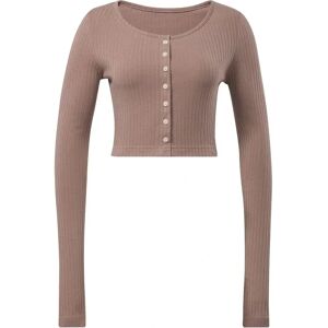 Reebok Cl Wde Trend Long Sleeve Top Kaki M Reebok Cl Wde Trend Long Sleeve Top Kaki M