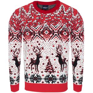 Arma Vianočný Sveter Biela Xl Arma Vianočný Sveter Biela Xl