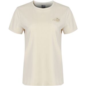 Puma Tričko Ess Elevated Krémová Xs Puma Tričko Ess Elevated Krémová Xs