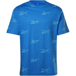 Reebok - Ri Aop Tee Ib8447 Modrá M Reebok - Ri Aop Tee Ib8447 Modrá M