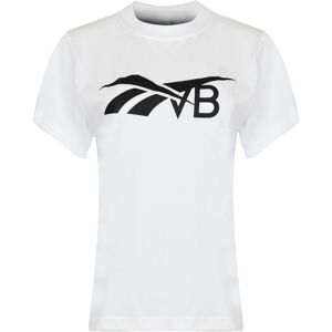 Reebok Rbk Vb Tričko Čierna S Reebok Rbk Vb Tričko Čierna S