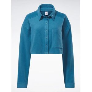 Reebok - Cl Wde Fleece Mikina Tyrkysová M Reebok - Cl Wde Fleece Mikina Tyrkysová M