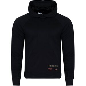 Reebok - Mikina S Kapucňou Cl Q1 Čierna S Reebok - Mikina S Kapucňou Cl Q1 Čierna S