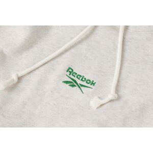 Reebok - Mikina Cl Sv S Kapucňou Šedá S Reebok - Mikina Cl Sv S Kapucňou Šedá S