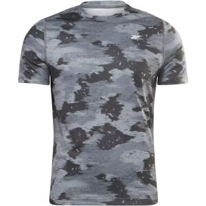 Reebok - Train Camo Tech Tee Čierna Xxl Reebok - Train Camo Tech Tee Čierna Xxl