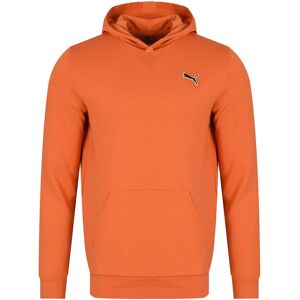 Puma Mikina S Kapucňou Oranžová S Puma Mikina S Kapucňou Oranžová S