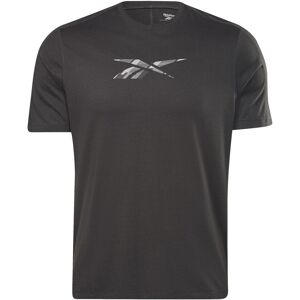 Reebok Tričko Speedwick Gfx Čierna S Reebok Tričko Speedwick Gfx Čierna S