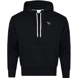 Puma X Ami Paris Mikina S Kapucňou Čierna Xs Puma X Ami Paris Mikina S Kapucňou Čierna Xs