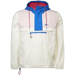 Reebok - Ts Ltwt Woven Anorak Modrá M Reebok - Ts Ltwt Woven Anorak Modrá M