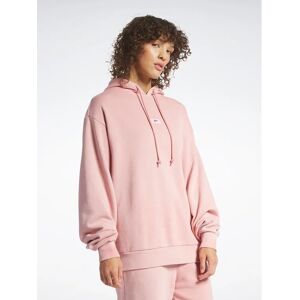 Reebok Pánska Mikina S Kapucňou Ružová Xl Reebok Pánska Mikina S Kapucňou Ružová Xl