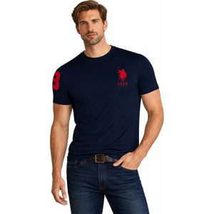 US Polo Assn Pánska Mikina U.S. Polo Assn. Modrá Xxl US Polo Assn Pánska Mikina U.S. Polo Assn. Modrá Xxl
