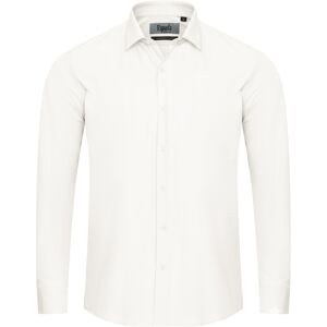 Košeľa Espada - 0698s Ecru Biela Xl Košeľa Espada - 0698s Ecru Biela Xl