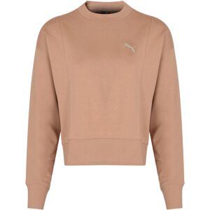 Puma Mikina Her Crew Dusty Tan Krémová Xs Puma Mikina Her Crew Dusty Tan Krémová Xs