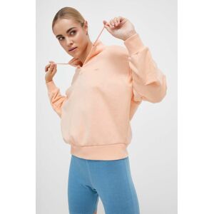 Reebok - Mikina S Kapucňou Svetlomodrá Xl Reebok - Mikina S Kapucňou Svetlomodrá Xl